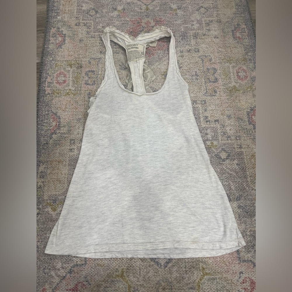 Project Alabama Razorback Tank Top - Picture 1 of 4